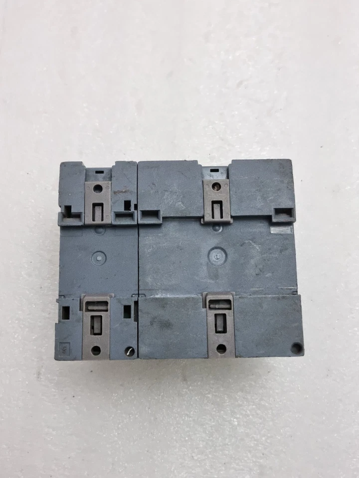 Used Working Siemens 12/24RCE Logo Plc With 6D1055-1MB00-0BA2 Expansion Module
